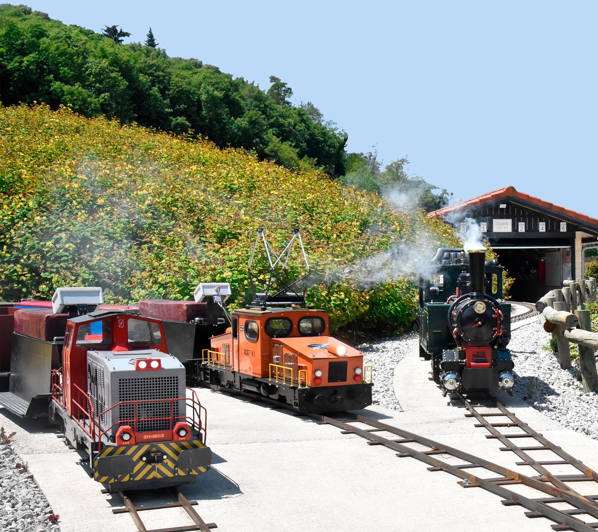 PARQUE DEL TREN | Foto de fondo