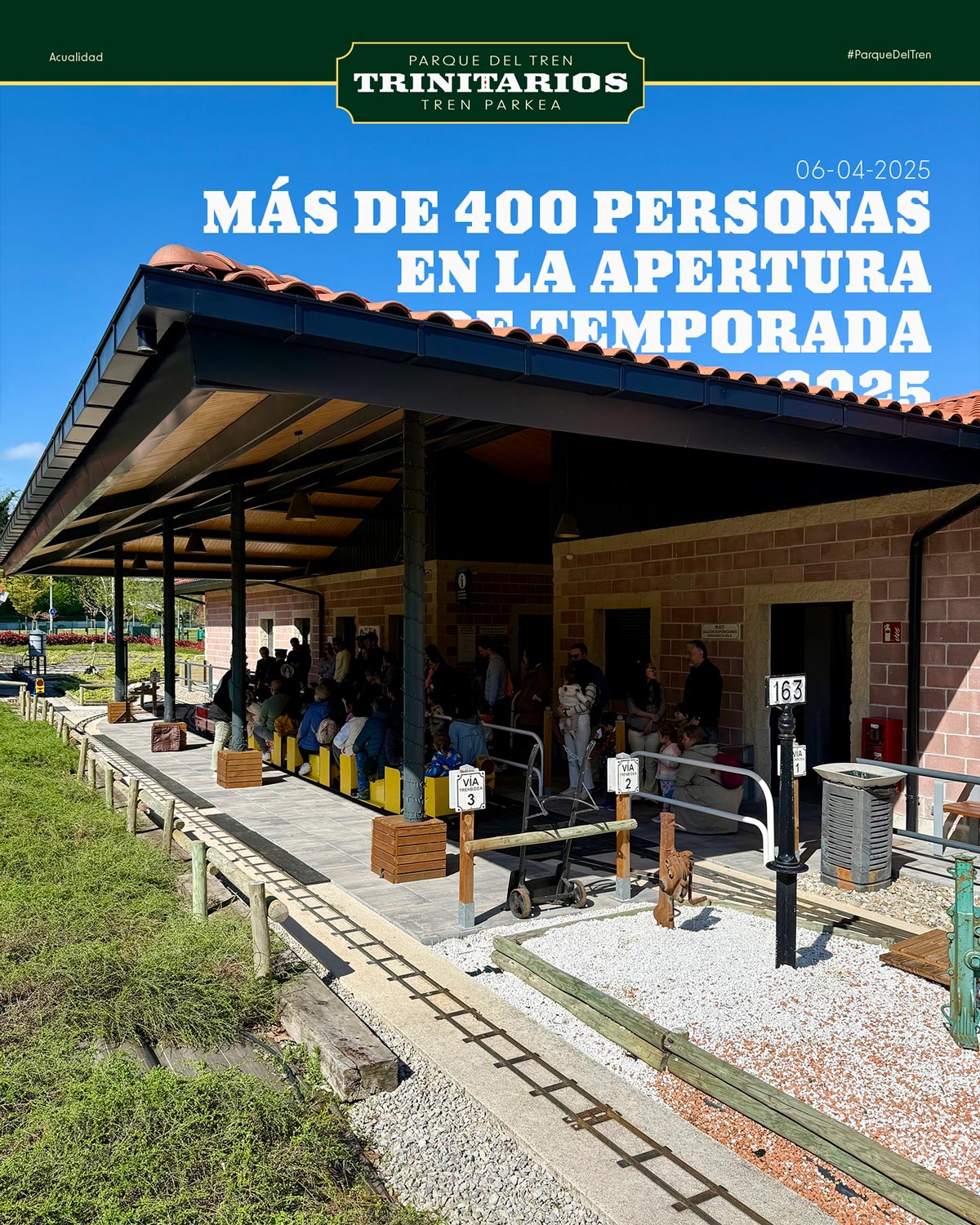 ACTUALIDAD | Más de 400 personas en la apertura de temporada 2025