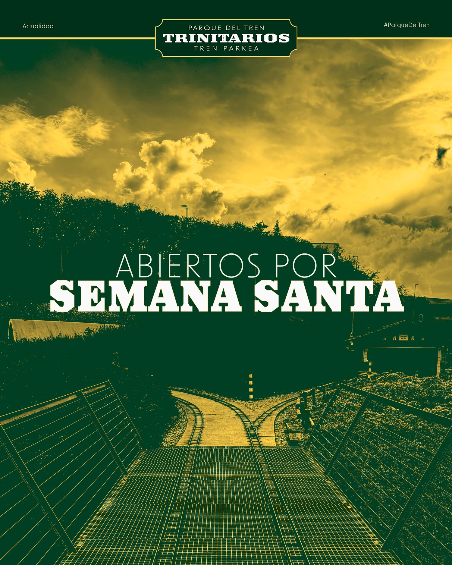 ACTUALIDAD | Abrimos en Semana Santa